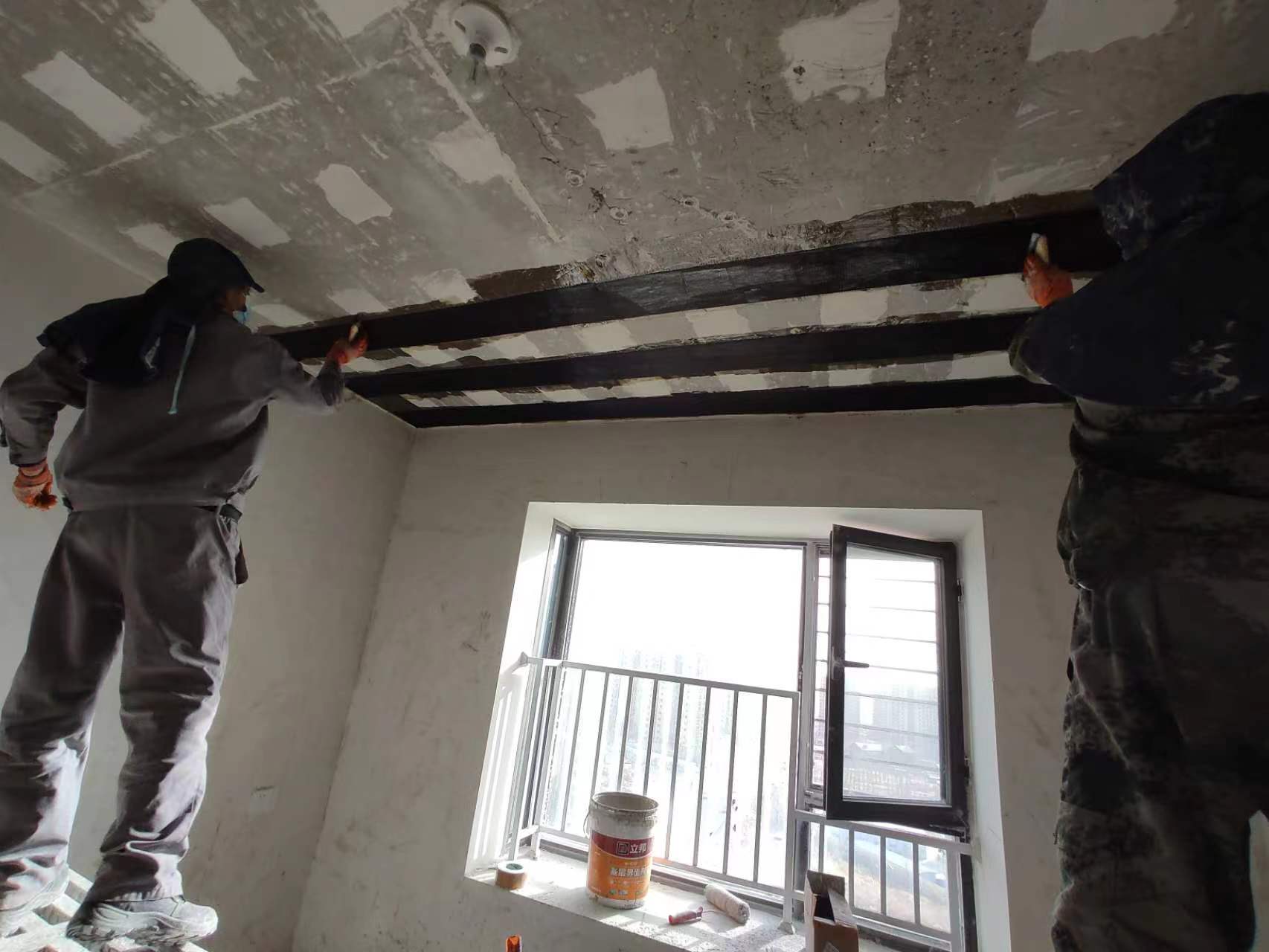 阜城建筑加固改造需注意的事项
