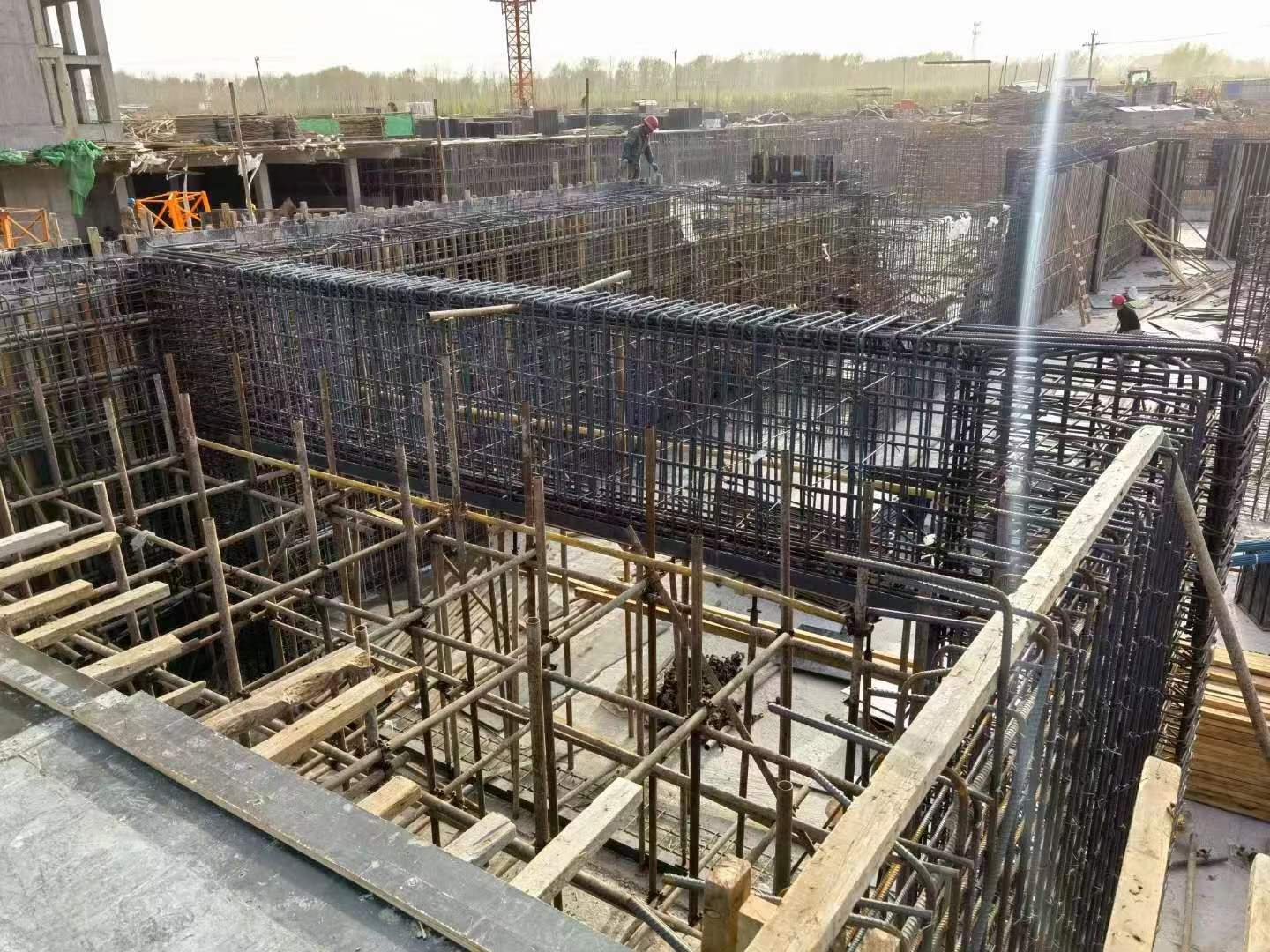 阜城建筑基础筏板施工时混凝土有哪些常见问题?